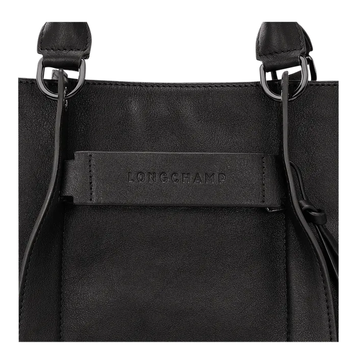 Longchamp Handbags Women Longchamp 3D L Handbag Black Longchamp Handbags Women Longchamp 3D L Handbag Black