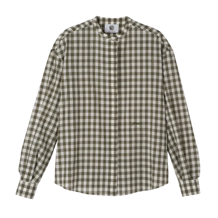 Longchamp Shirt Artichoke Women Tops and Blouses