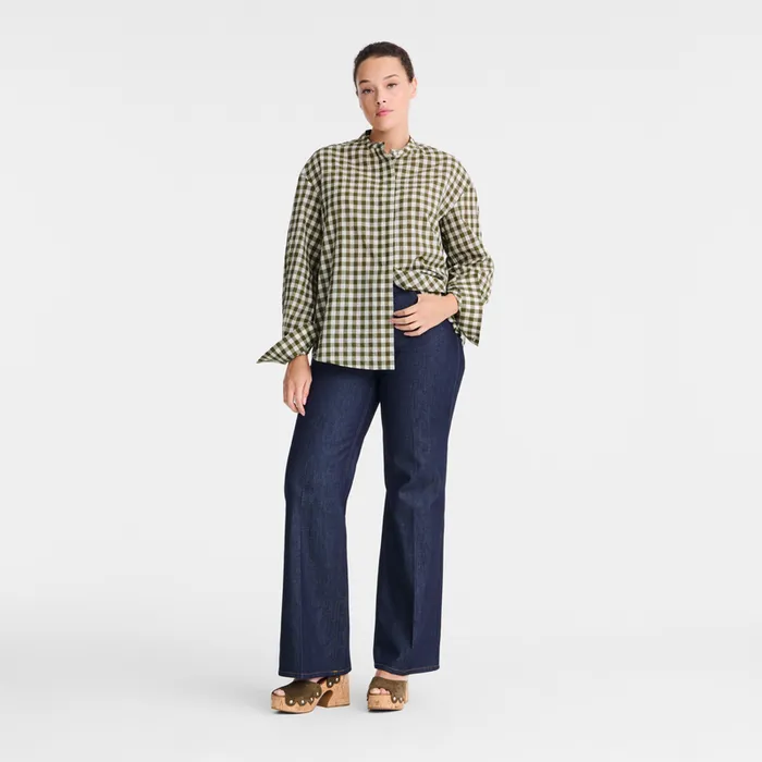 Longchamp Shirt Artichoke Women Tops and Blouses Longchamp Shirt Artichoke Women Tops and Blouses