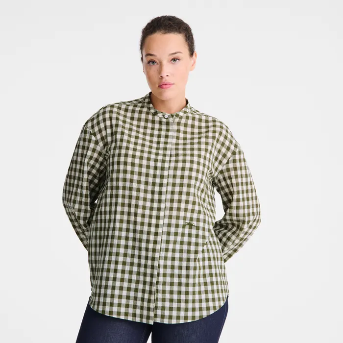 Longchamp Shirt Artichoke Women Tops and Blouses Longchamp Shirt Artichoke Women Tops and Blouses