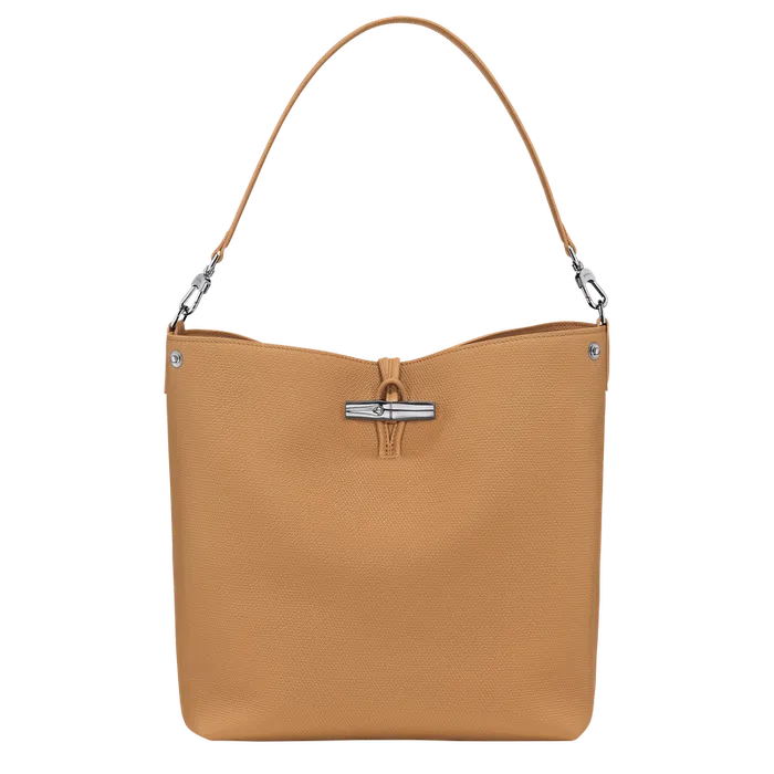 Longchamp Shoulder bags Women Le Roseau M Shoulder bag WalnutWalnutWalnut
