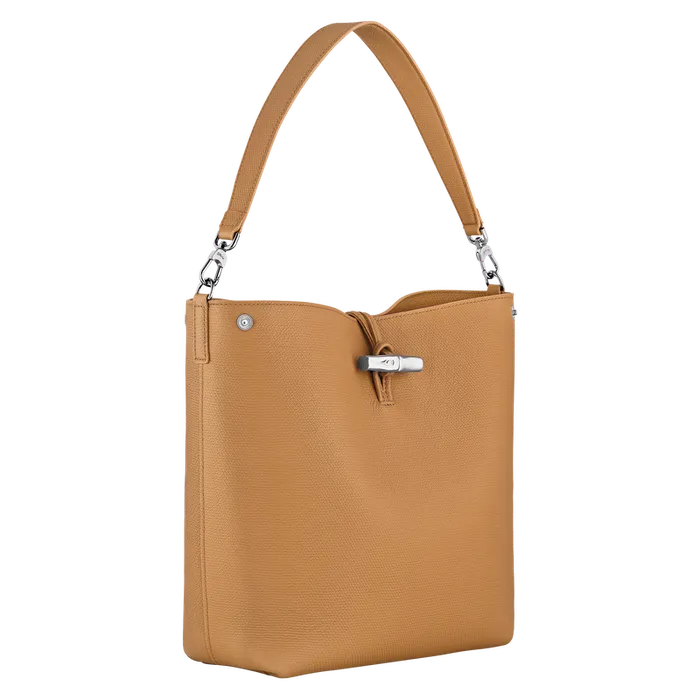 Longchamp Shoulder bags Women Le Roseau M Shoulder bag WalnutWalnutWalnut Longchamp Shoulder bags Women Le Roseau M Shoulder bag WalnutWalnutWalnut