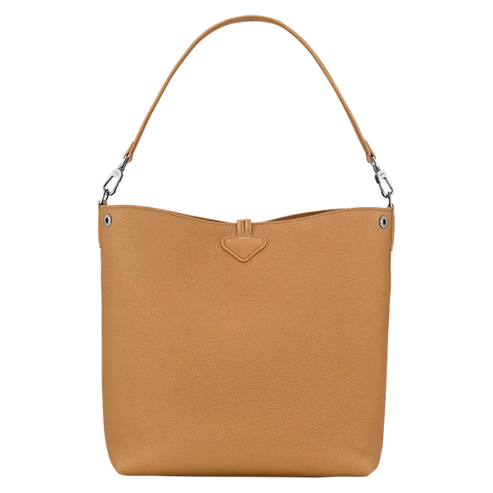 Longchamp Shoulder bags Women Le Roseau M Shoulder bag WalnutWalnutWalnut Longchamp Shoulder bags Women Le Roseau M Shoulder bag WalnutWalnutWalnut