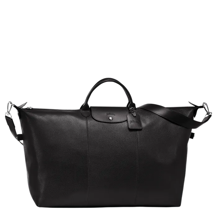 Longchamp Travel bags WomenMen Le Foulonn L Travel bag Black