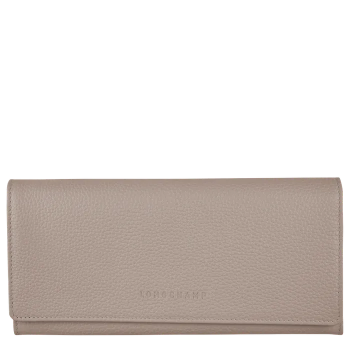 Longchamp Wallets Women Le Foulonn Continental wallet TurtledoveTurtledoveTurtledove