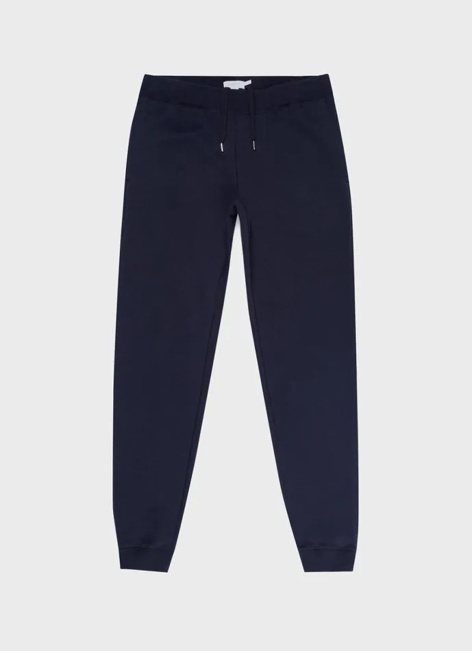 Loopback Sweatpants Navy Men SUNSPEL Sweatshirts and Sweatpants
