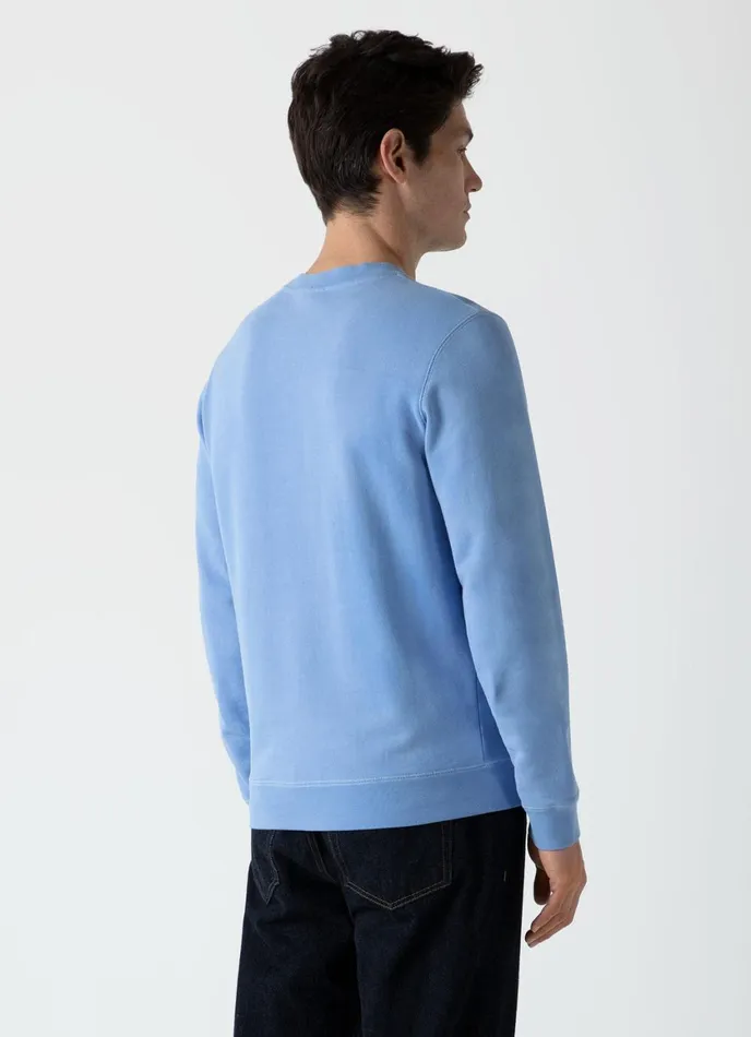 Loopback Sweatshirt Cool Blue Men SUNSPEL Sweatshirts and Sweatpants