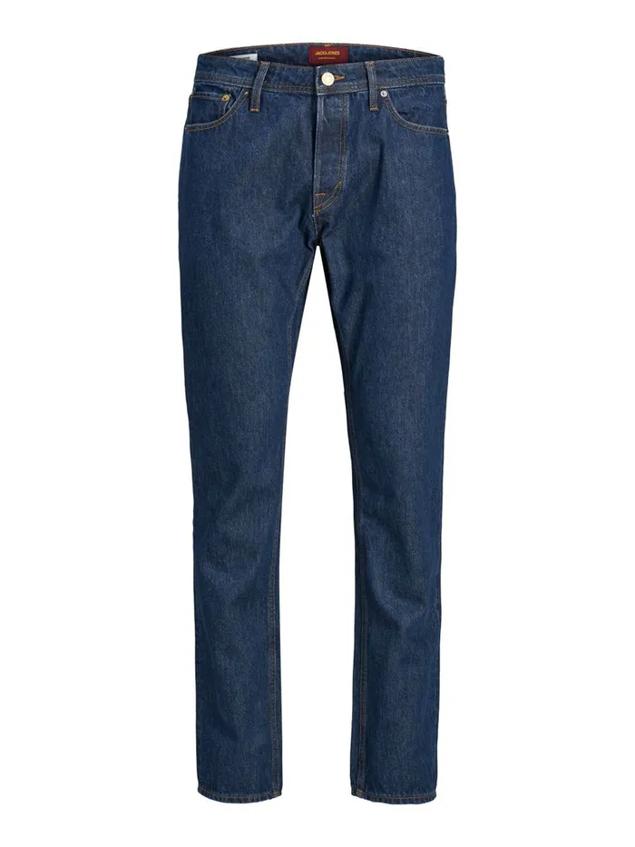 Loose Jeans JACK and JONES Mens CHRIS ORIGINAL AM 999 LOOSE FIT JEANS Blue Blue Denim Loose Jeans JACK and JONES Mens CHRIS ORIGINAL AM 999 LOOSE FIT JEANS Blue Blue Denim