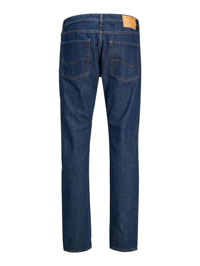 Loose Jeans JACK and JONES Mens CHRIS ORIGINAL AM 999 LOOSE FIT JEANS Blue Blue Denim