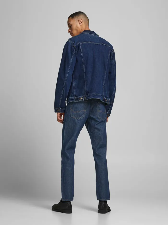 Loose Jeans JACK and JONES Mens CHRIS ORIGINAL AM 999 LOOSE FIT JEANS Blue Blue Denim