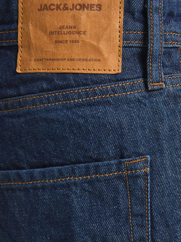 Loose Jeans JACK and JONES Mens CHRIS ORIGINAL AM 999 LOOSE FIT JEANS Blue Blue Denim