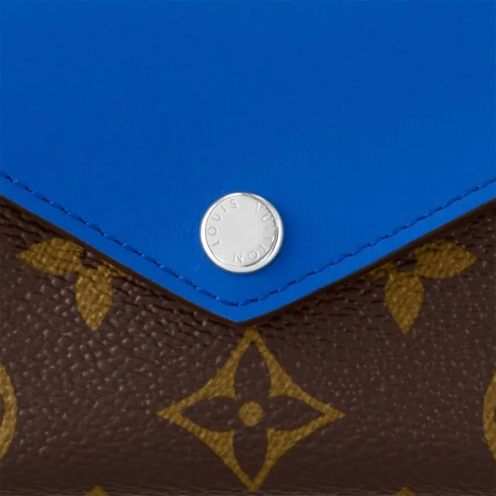 Louis Vuitton Blue M82983 Zo Wallet 8211 Louis Vuitton Handbag Store Women Louis Vuitton Wallets