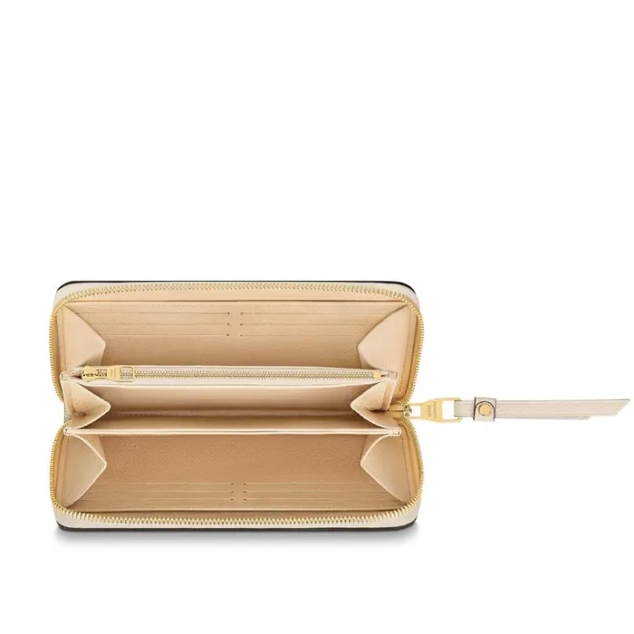 Louis Vuitton Cream M82212 Zippy Wallet 8211 Louis Vuitton Handbag Store Women Louis Vuitton Wallets