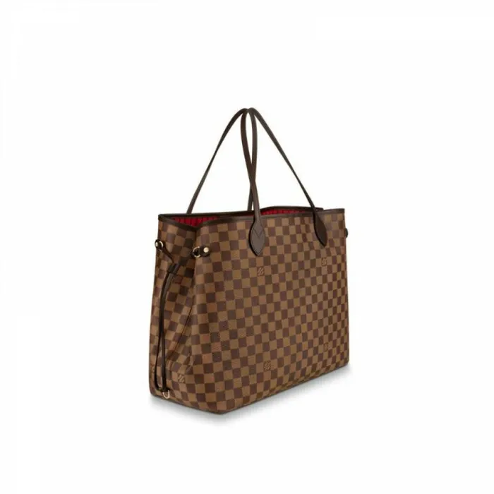 Louis Vuitton Damier Ebene Canvas Neverfull GM N41357 8211 Louis Vuitton Handbag Store Women Louis Vuitton Neverfull Bag
