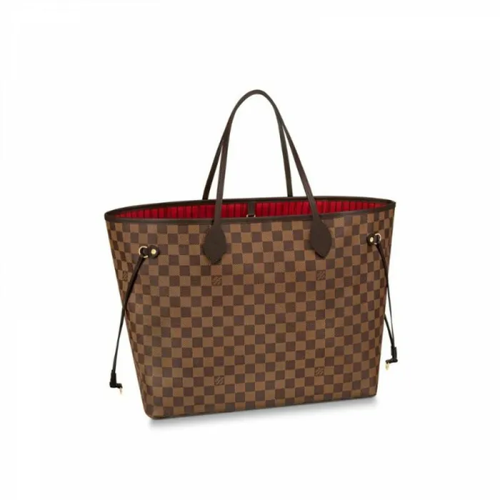 Louis Vuitton Damier Ebene Canvas Neverfull GM N41357 8211 Louis Vuitton Handbag Store Women Louis Vuitton Neverfull Bag
