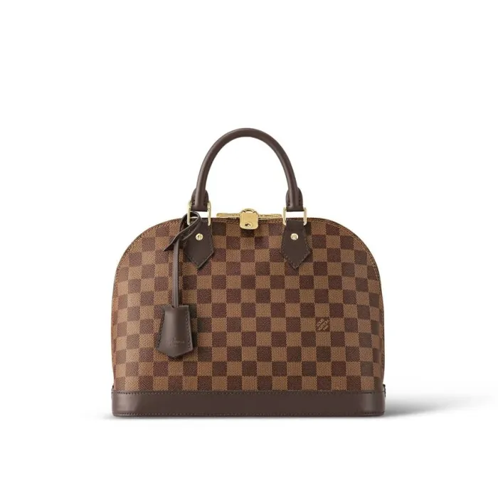 Louis Vuitton Damier Ebene Coated Canvas N53151 Alma PM 8211 Louis Vuitton Handbag Store Women Louis Vuitton Alma Bag Louis Vuitton Damier Ebene Coated Canvas N53151 Alma PM 8211 Louis Vuitton Handbag Store Women Louis Vuitton Alma Bag