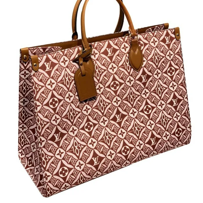 Louis Vuitton Denim Onthego M57185 GM 8211 Louis Vuitton Handbag Store Women Louis Vuitton Onthego Bag