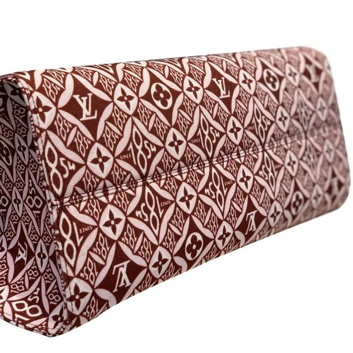 Louis Vuitton Denim Onthego M57185 GM 8211 Louis Vuitton Handbag Store Women Louis Vuitton Onthego Bag