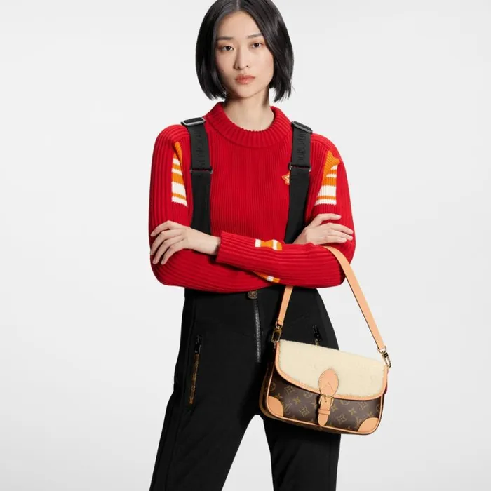 Louis Vuitton Diane Handbag M46317 8211 Louis Vuitton Handbag Store Women Louis Vuitton Diane Bag