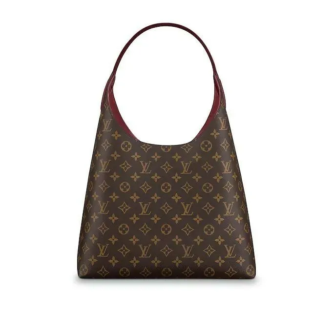 Louis Vuitton Flower Hobo M43547 8211 Louis Vuitton Handbag Store Women Louis Vuitton Shoulder and Totes