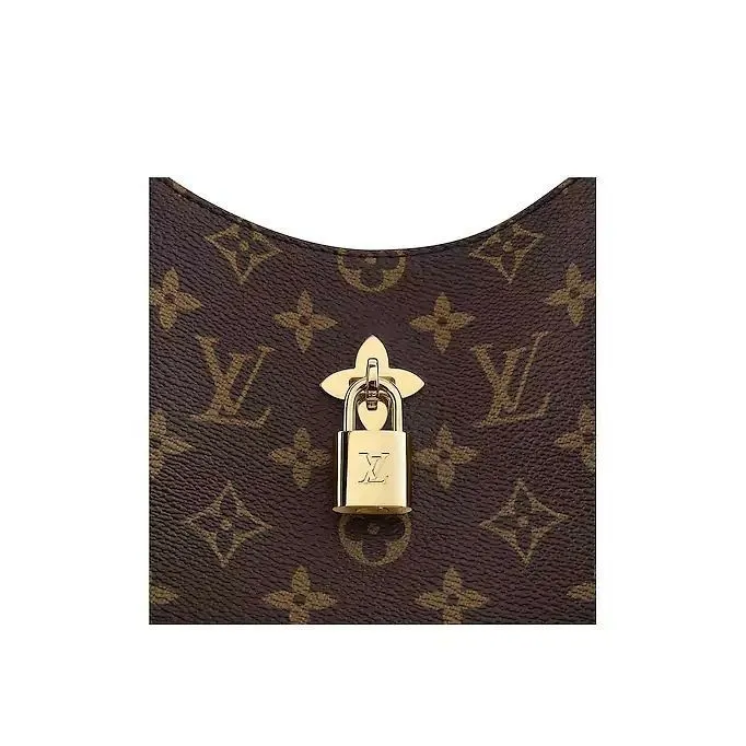 Louis Vuitton Flower Hobo M43547 8211 Louis Vuitton Handbag Store Women Louis Vuitton Shoulder and Totes