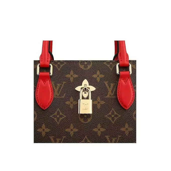 Louis Vuitton Flower Tote M43553 8211 Louis Vuitton Handbag Store Women Louis Vuitton Shoulder and Totes