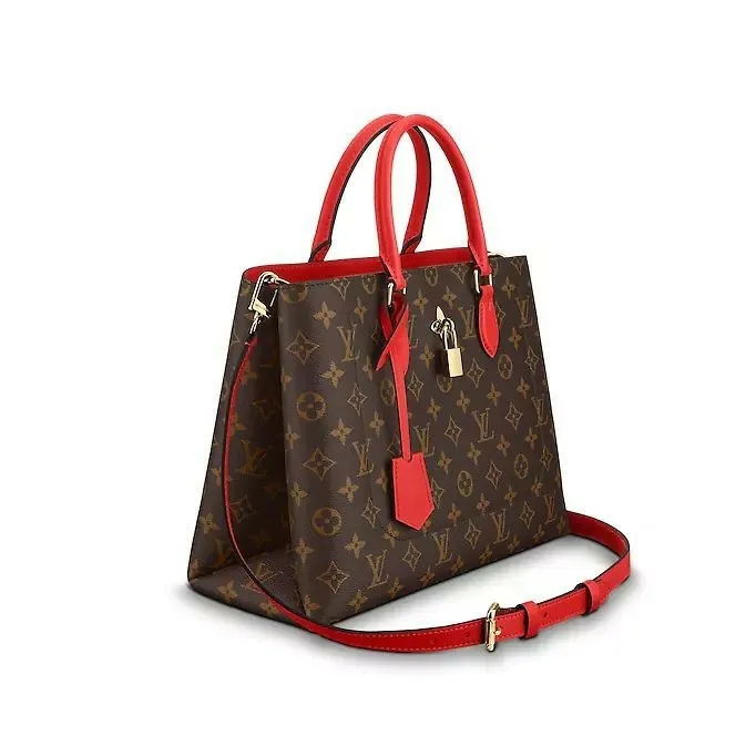 Louis Vuitton Flower Tote M43553 8211 Louis Vuitton Handbag Store Women Louis Vuitton Shoulder and Totes