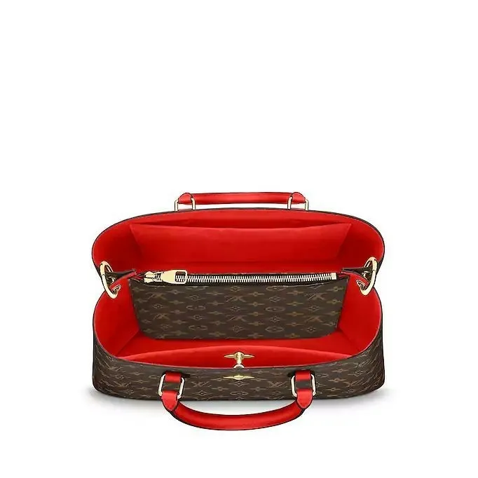 Louis Vuitton Flower Tote M43553 8211 Louis Vuitton Handbag Store Women Louis Vuitton Shoulder and Totes