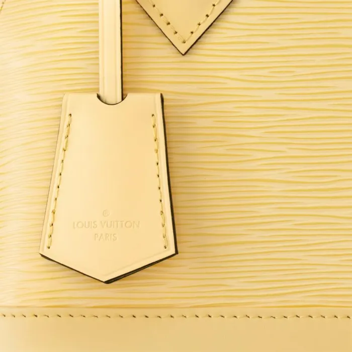 Louis Vuitton Jaune Plume Yellow M22213 Alma BB 8211 Louis Vuitton Handbag Store Women Louis Vuitton Alma Bag
