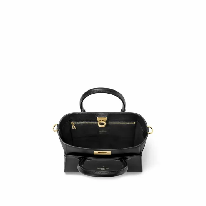 Louis Vuitton M21546 On My Side PM Black 8211 Louis Vuitton Handbag Store Women Louis Vuitton Shoulder and Totes