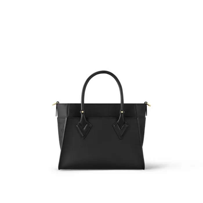 Louis Vuitton M21546 On My Side PM Black 8211 Louis Vuitton Handbag Store Women Louis Vuitton Shoulder and Totes