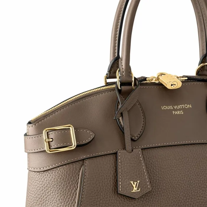 Louis Vuitton M22927 Lock It MM Earth 8211 Louis Vuitton Handbag Store Women Louis Vuitton Shoulder and Totes