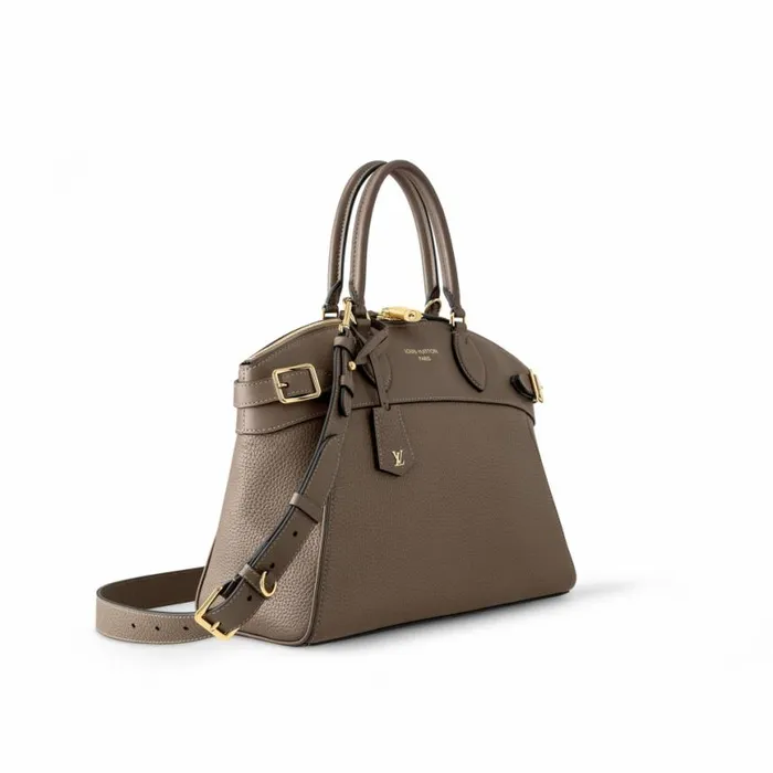 Louis Vuitton M22927 Lock It MM Earth 8211 Louis Vuitton Handbag Store Women Louis Vuitton Shoulder and Totes