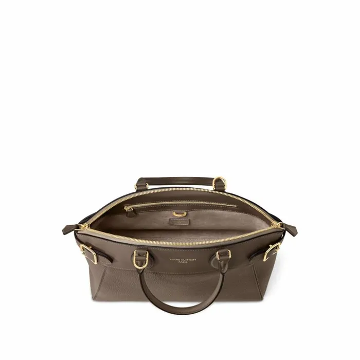 Louis Vuitton M22927 Lock It MM Earth 8211 Louis Vuitton Handbag Store Women Louis Vuitton Shoulder and Totes