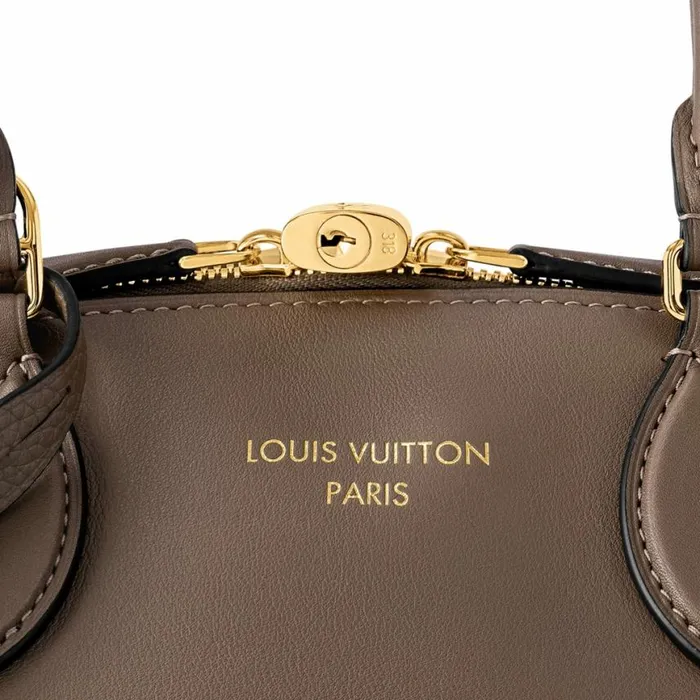Louis Vuitton M22927 Lock It MM Earth 8211 Louis Vuitton Handbag Store Women Louis Vuitton Shoulder and Totes