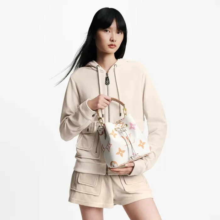 Louis Vuitton M22985 Nono BB 8211 Louis Vuitton Handbag Store Women Louis Vuitton NeoNoe Bag