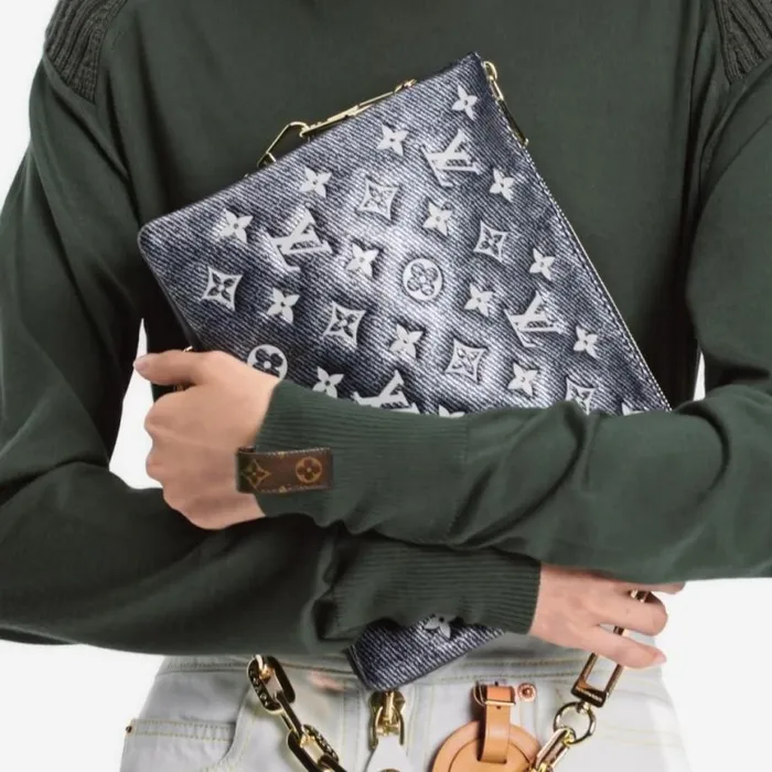 Louis Vuitton M23071 Coussin PM Blue 8211 Louis Vuitton Handbag Store Women Louis Vuitton Coussin Bag