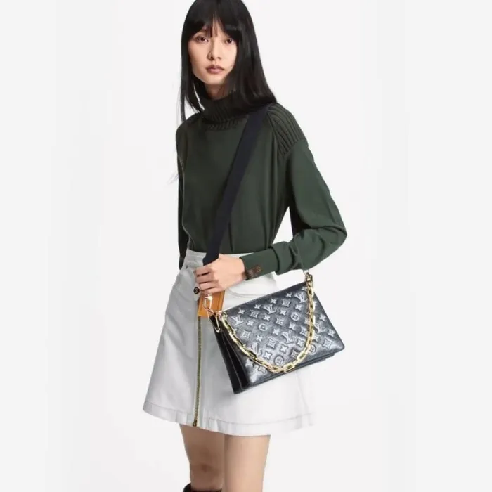 Louis Vuitton M23071 Coussin PM Blue 8211 Louis Vuitton Handbag Store Women Louis Vuitton Coussin Bag