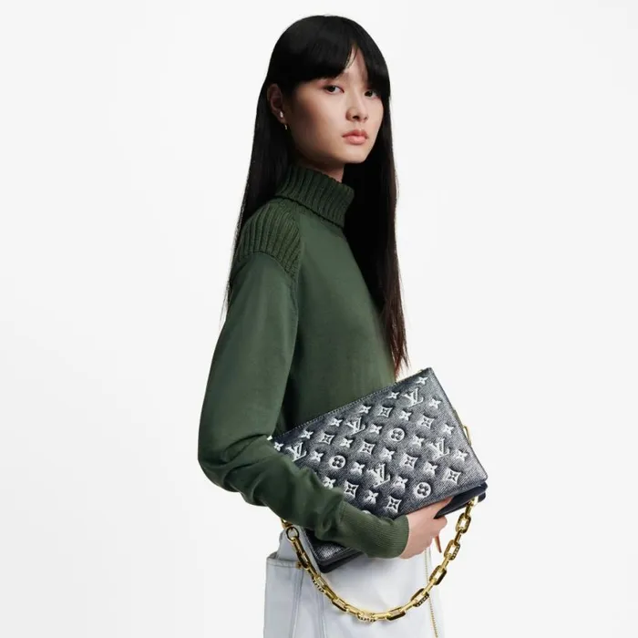 Louis Vuitton M23071 Coussin PM Blue 8211 Louis Vuitton Handbag Store Women Louis Vuitton Coussin Bag