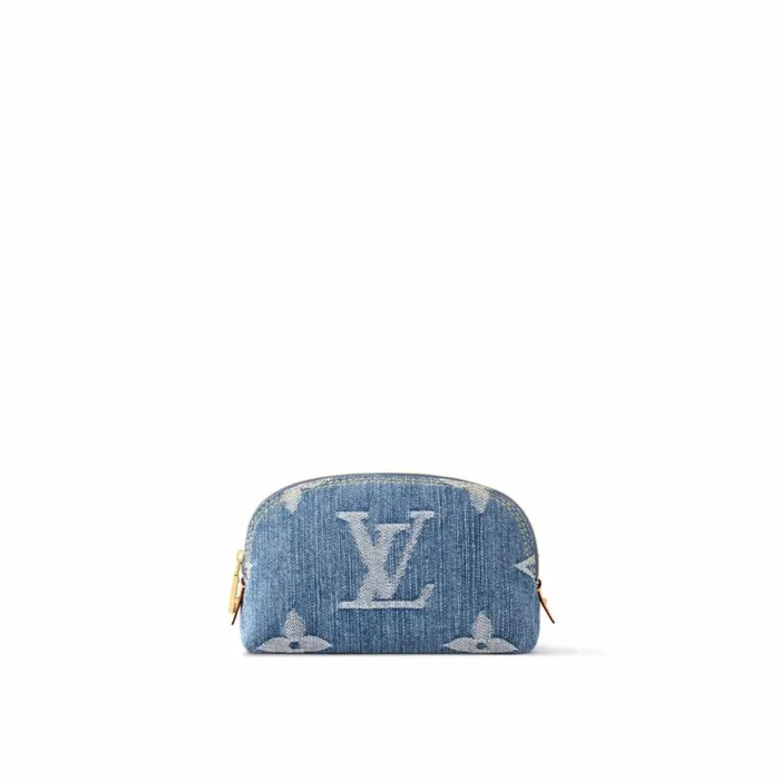 Louis Vuitton M24316 Pochette Cosmtique PM Denim Blue 8211 Louis Vuitton Handbag Store Women Louis Vuitton Wallets Louis Vuitton M24316 Pochette Cosmtique PM Denim Blue 8211 Louis Vuitton Handbag Store Women Louis Vuitton Wallets
