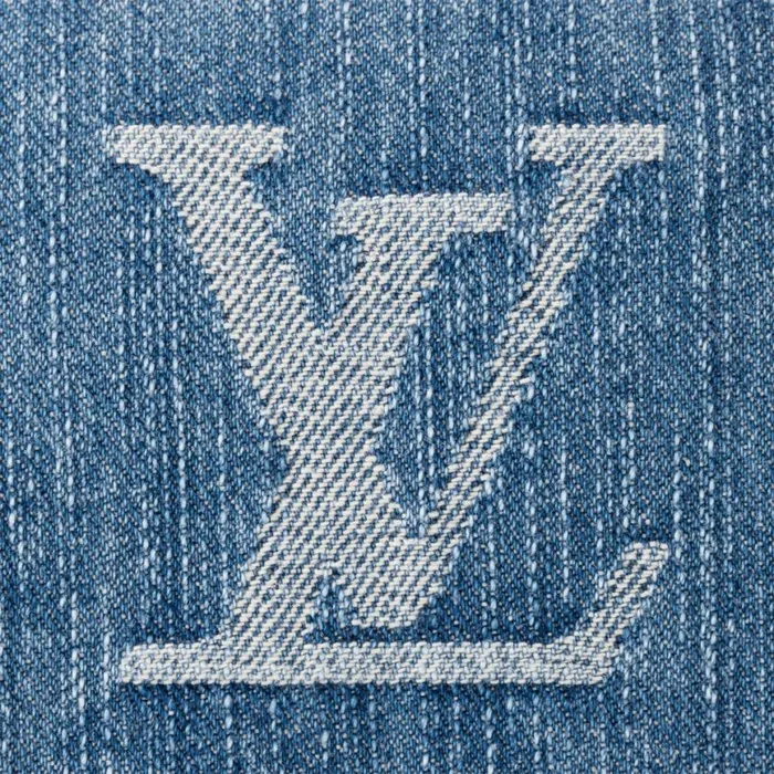 Louis Vuitton M24316 Pochette Cosmtique PM Denim Blue 8211 Louis Vuitton Handbag Store Women Louis Vuitton Wallets