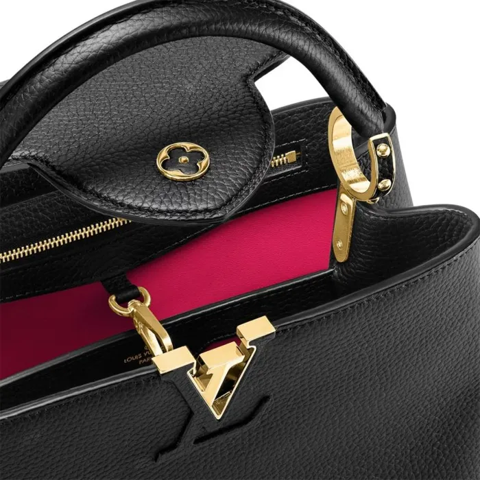 Louis Vuitton M42259 Capucines MM 8211 Louis Vuitton Handbag Store Women Louis Vuitton Capucines Bag