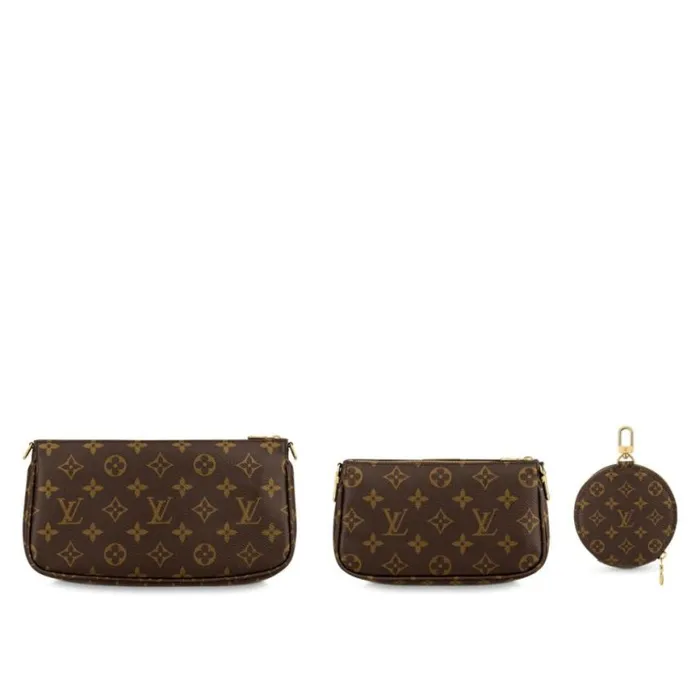 Louis Vuitton M44840 MultiPochette Accessoires 8211 Louis Vuitton Handbag Store Women Louis Vuitton Shoulder and Totes