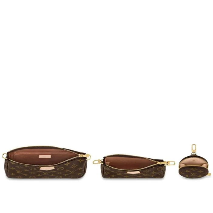 Louis Vuitton M44840 MultiPochette Accessoires 8211 Louis Vuitton Handbag Store Women Louis Vuitton Shoulder and Totes