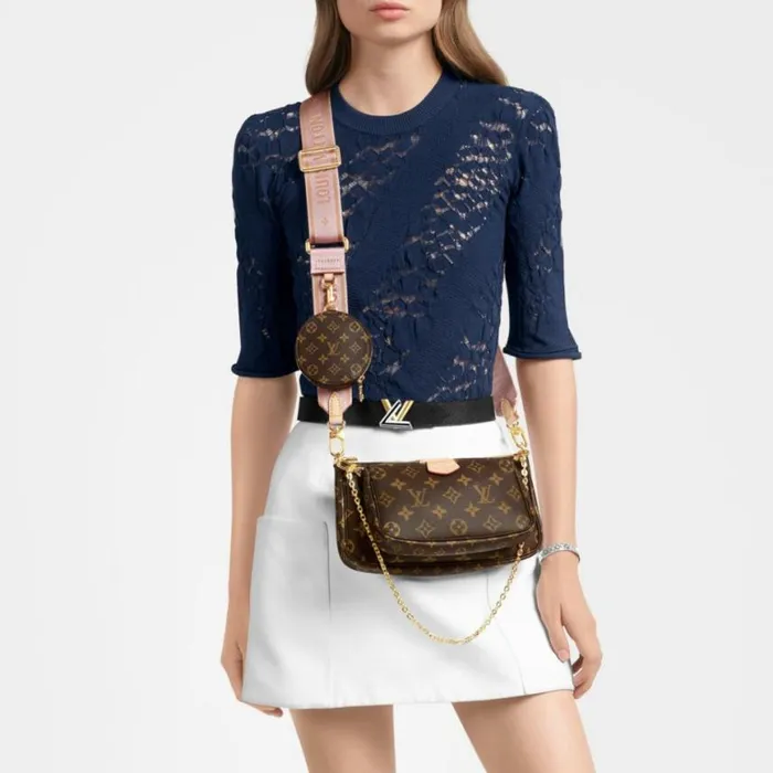 Louis Vuitton M44840 MultiPochette Accessoires 8211 Louis Vuitton Handbag Store Women Louis Vuitton Shoulder and Totes