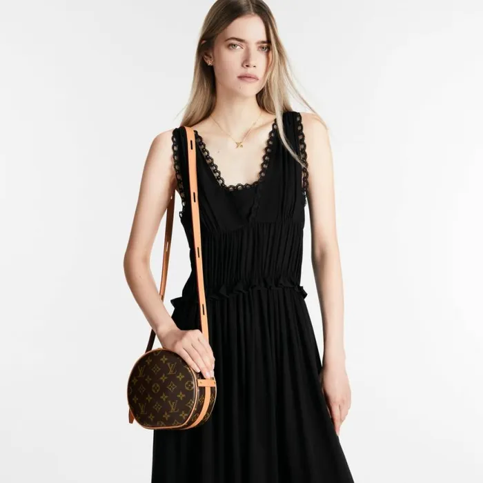 Louis Vuitton M45578 Boite Chapeau Souple PM 8211 Louis Vuitton Handbag Store Women Louis Vuitton Boite Chapeau Bag