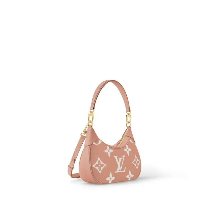 Louis Vuitton M46301 Bagatelle Trianon Pink Cream 8211 Louis Vuitton Handbag Store Women Louis Vuitton Loop Hobo Bag