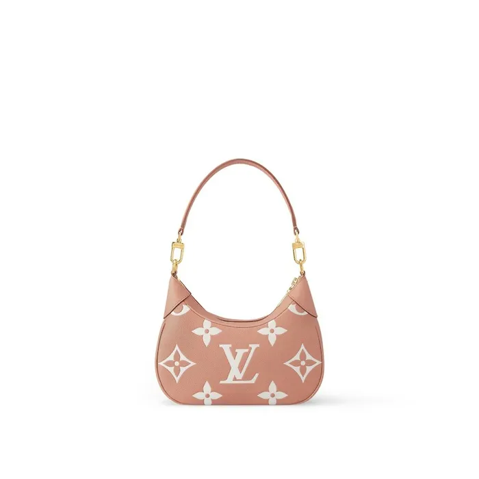 Louis Vuitton M46301 Bagatelle Trianon Pink Cream 8211 Louis Vuitton Handbag Store Women Louis Vuitton Loop Hobo Bag