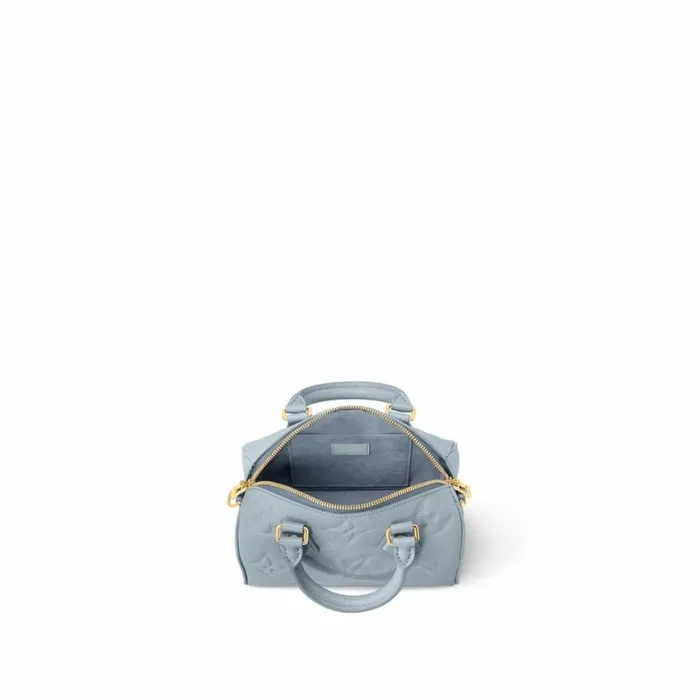 Louis Vuitton M46484 Speedy Bandoulire 20 Blue Hour 8211 Louis Vuitton Handbag Store Women Louis Vuitton Speedy Bag