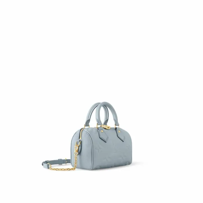 Louis Vuitton M46484 Speedy Bandoulire 20 Blue Hour 8211 Louis Vuitton Handbag Store Women Louis Vuitton Speedy Bag